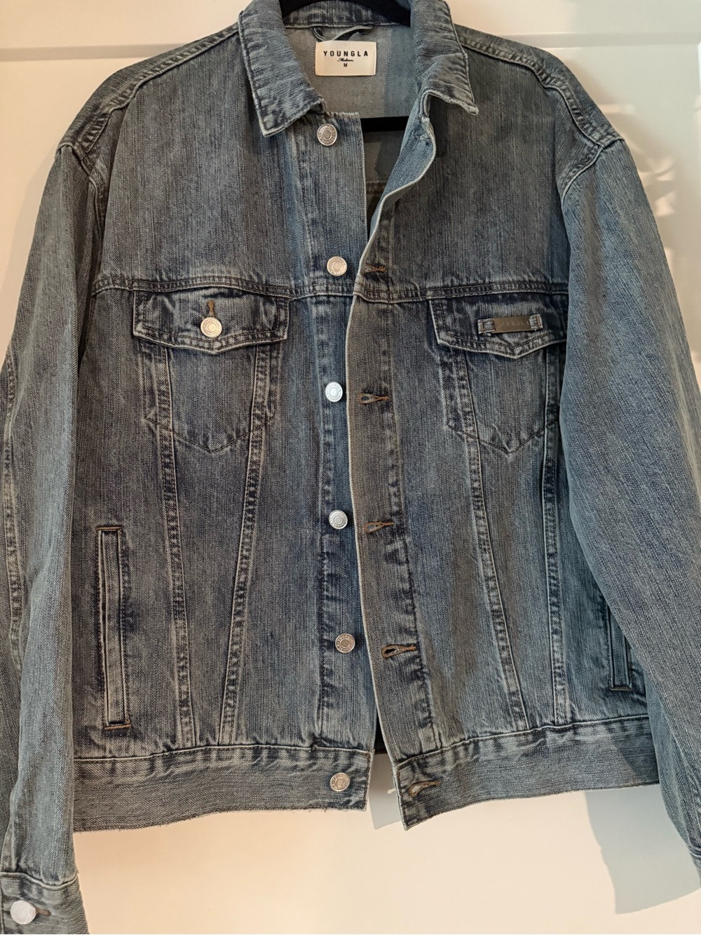 YoungLA Light Blue Denim Jacket